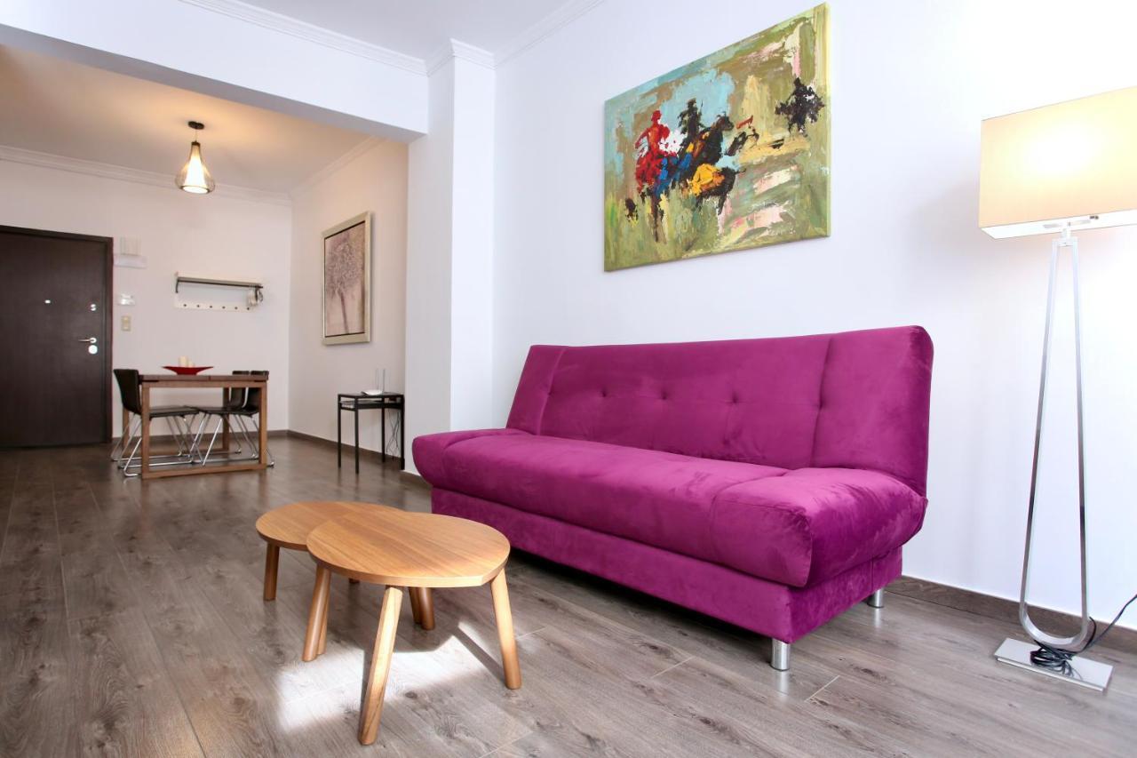 Gk Psyri Apartment Aten Exteriör bild